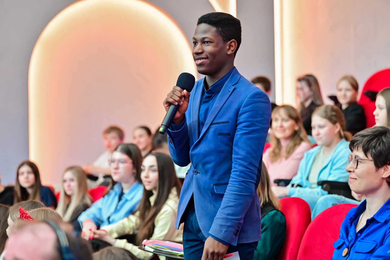 Master-meeting with Yulia Ablets as part of the 