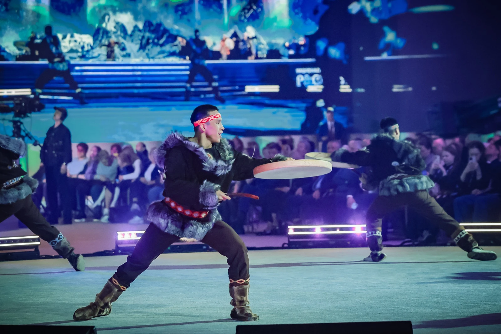 Musical and choreographic parable 
