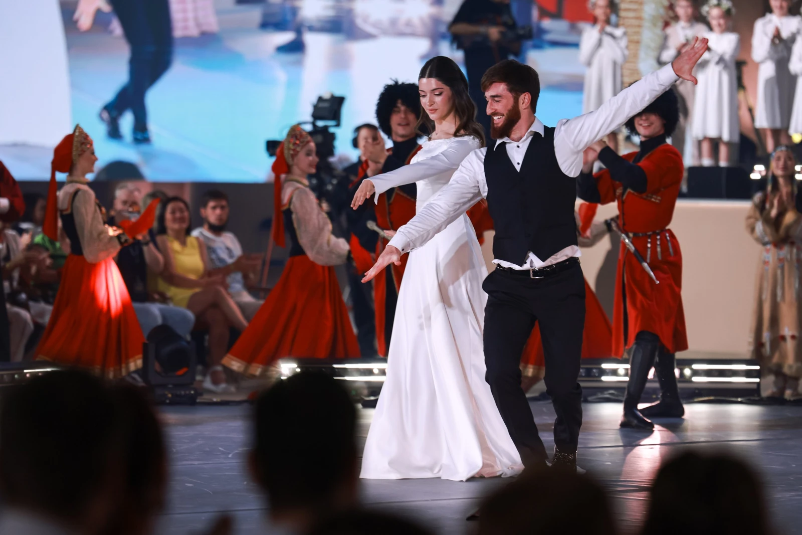 Musical and choreographic parable "Khorovod. Wedding"
