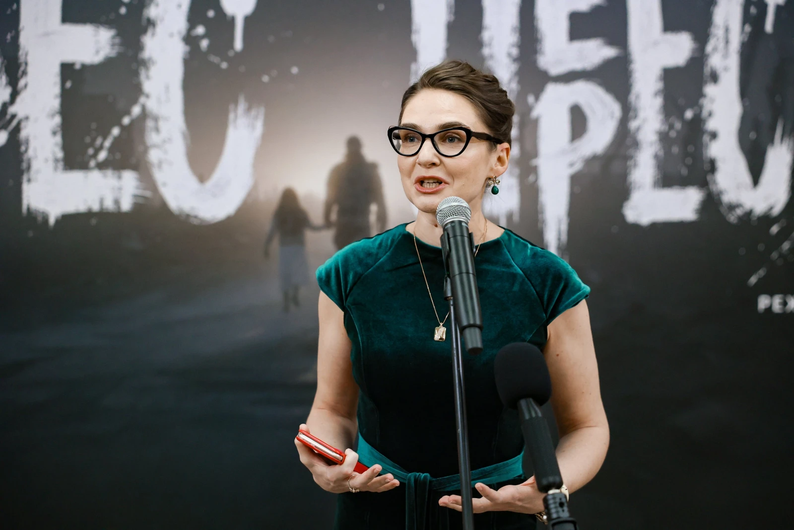 Premiere of the docudrama film 