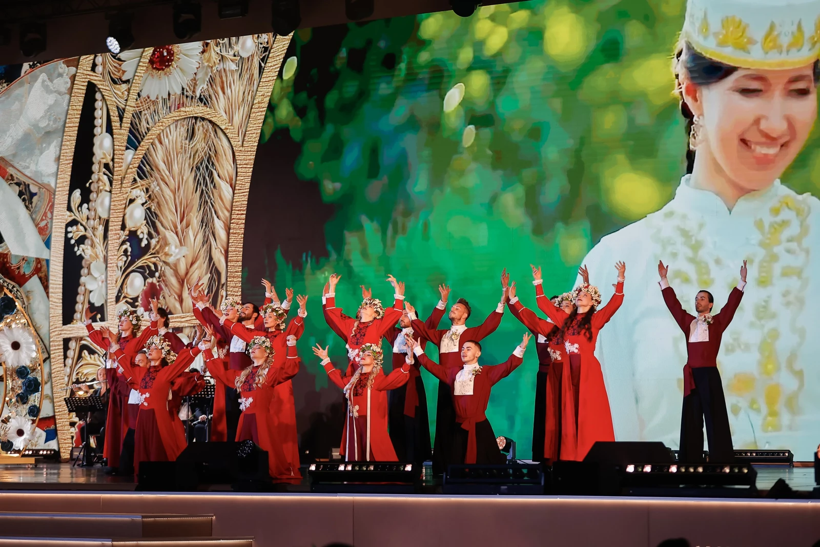 Musical and choreographic parable "Khorovod. Wedding"