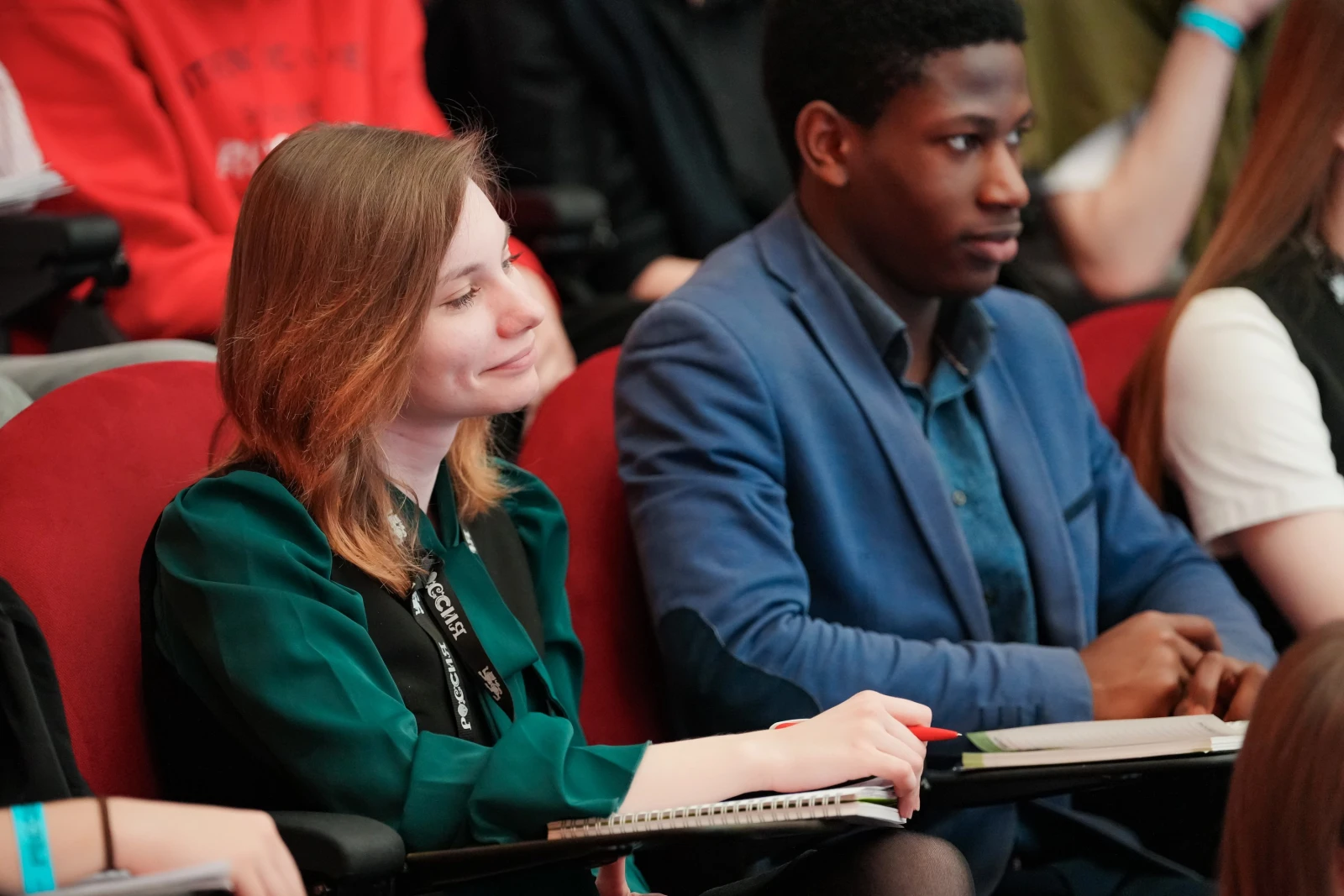 Master meeting with Konstantin Pridybaylo as part of the Young Journalists School project