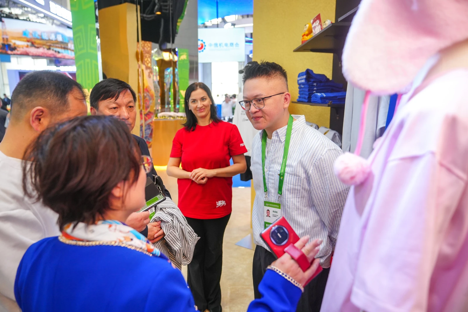 The National Centre RUSSIA at the 10th Russia-China EXPO in Harbin