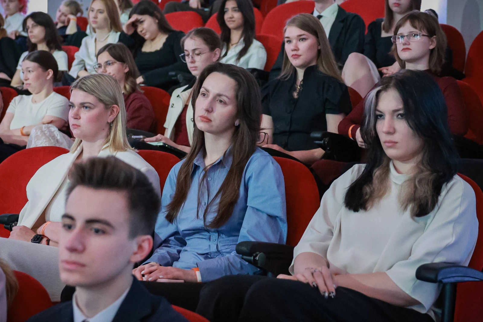 Awards ceremony for volunteers of the National Centre RUSSIA