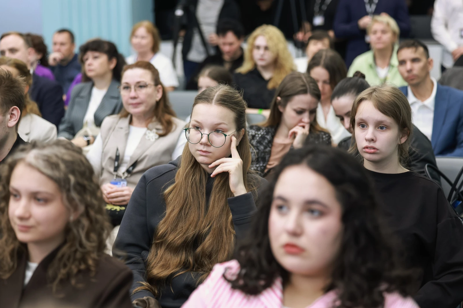 The smile of Russia. The smile of unity