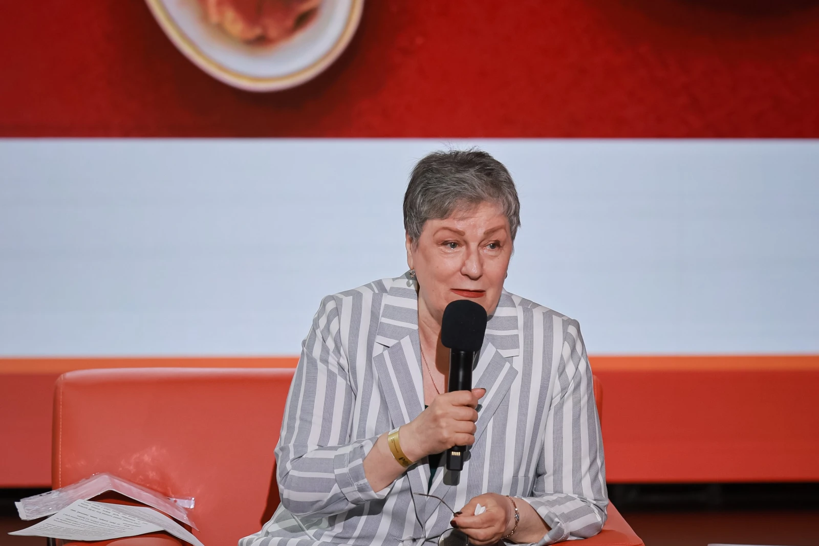 Round table on the opening ceremony of the original project "Treasury" at the National Centre RUSSIA