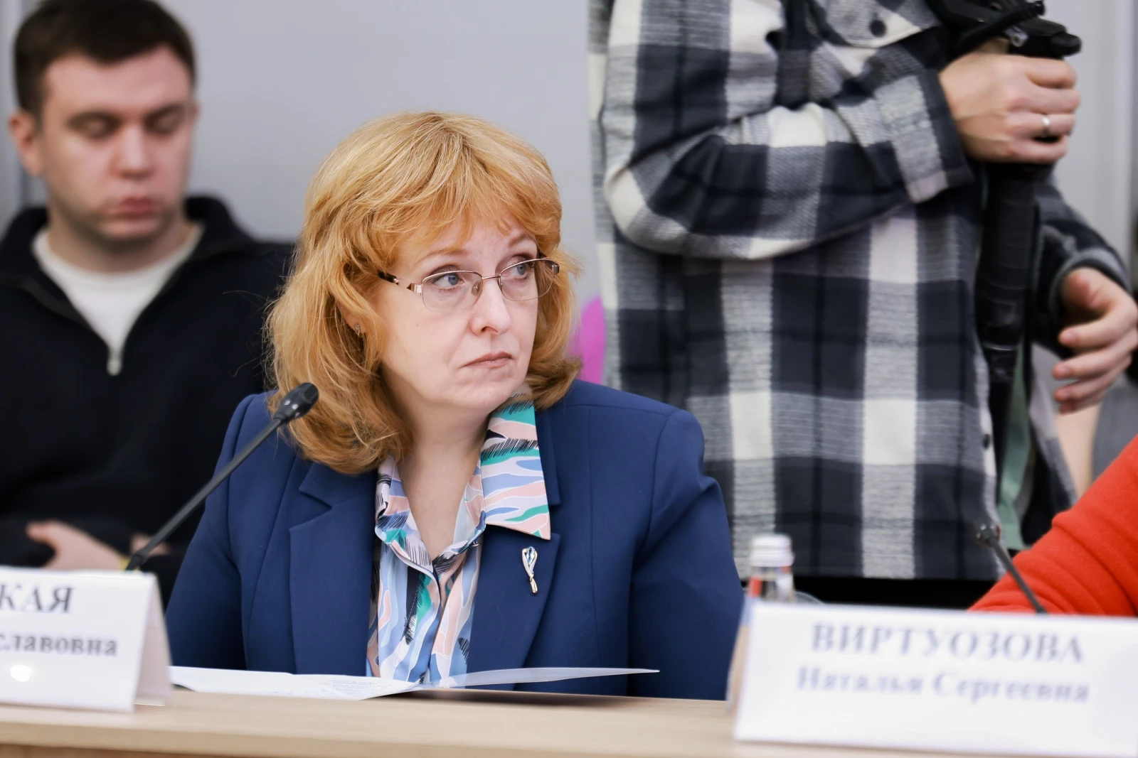 Meeting of the Organising Committee of the All-Russian Contest 