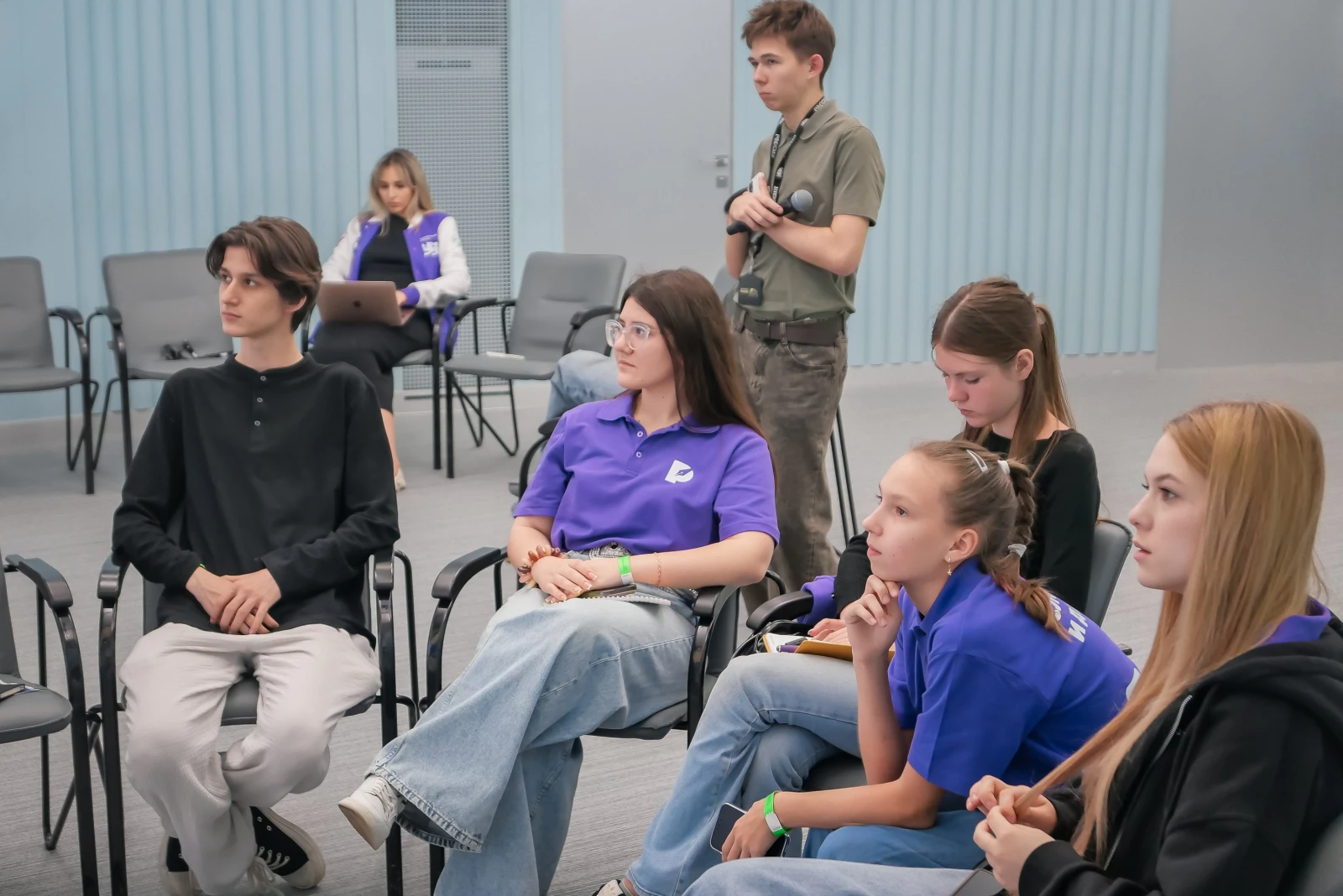 Working meeting of graduates of the Young Journalists School
