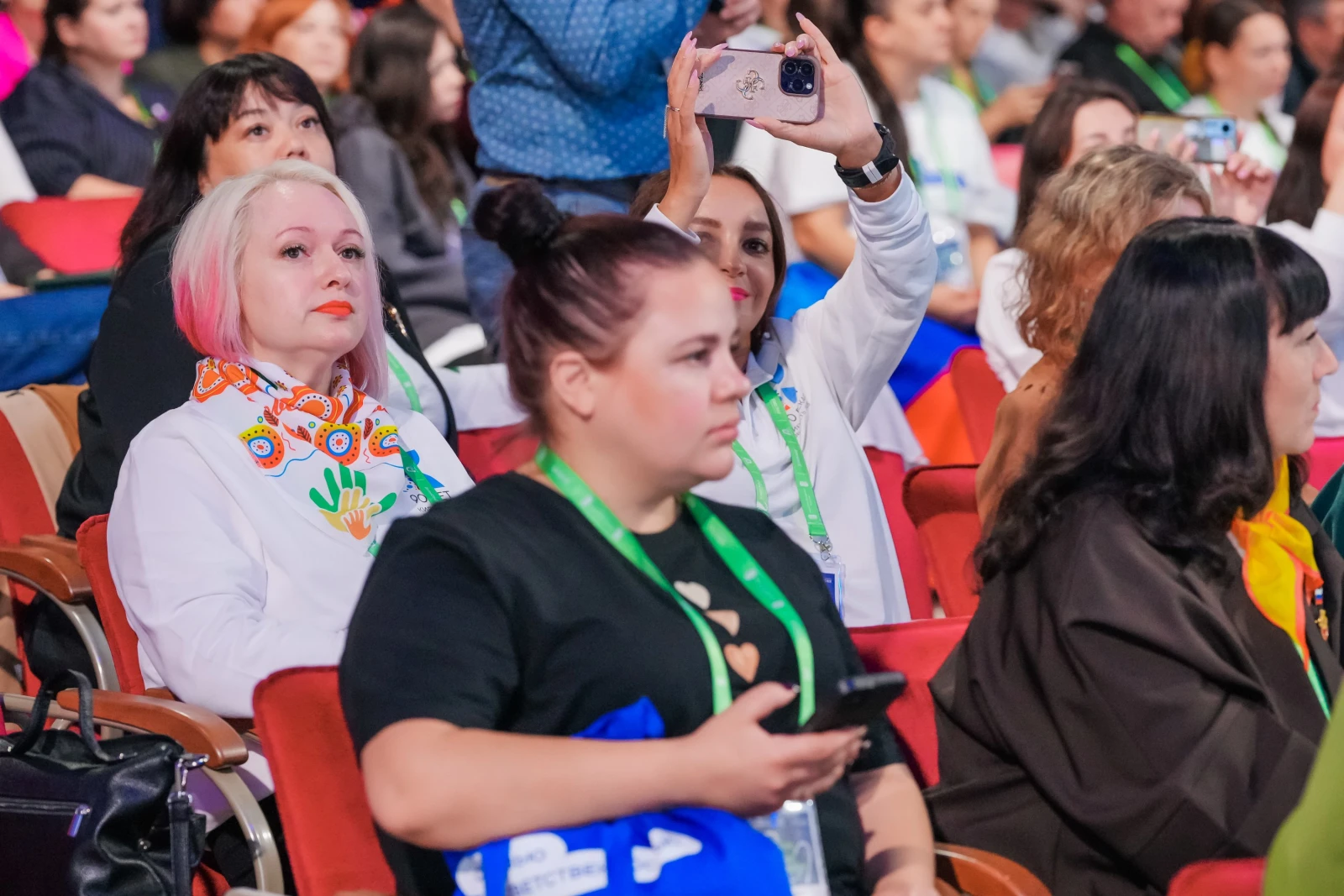 II All-Russian Congress of Parent Committees. Day 2