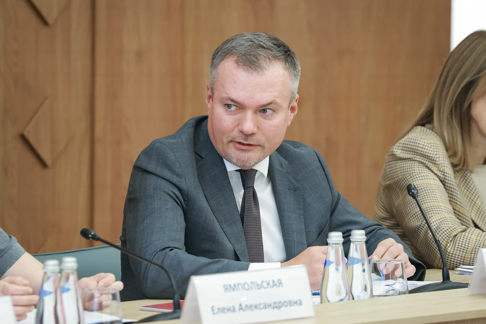 Meeting of the Council under the National Centre RUSSIA for the Development and Promotion of a New Russian Style in Public Spaces