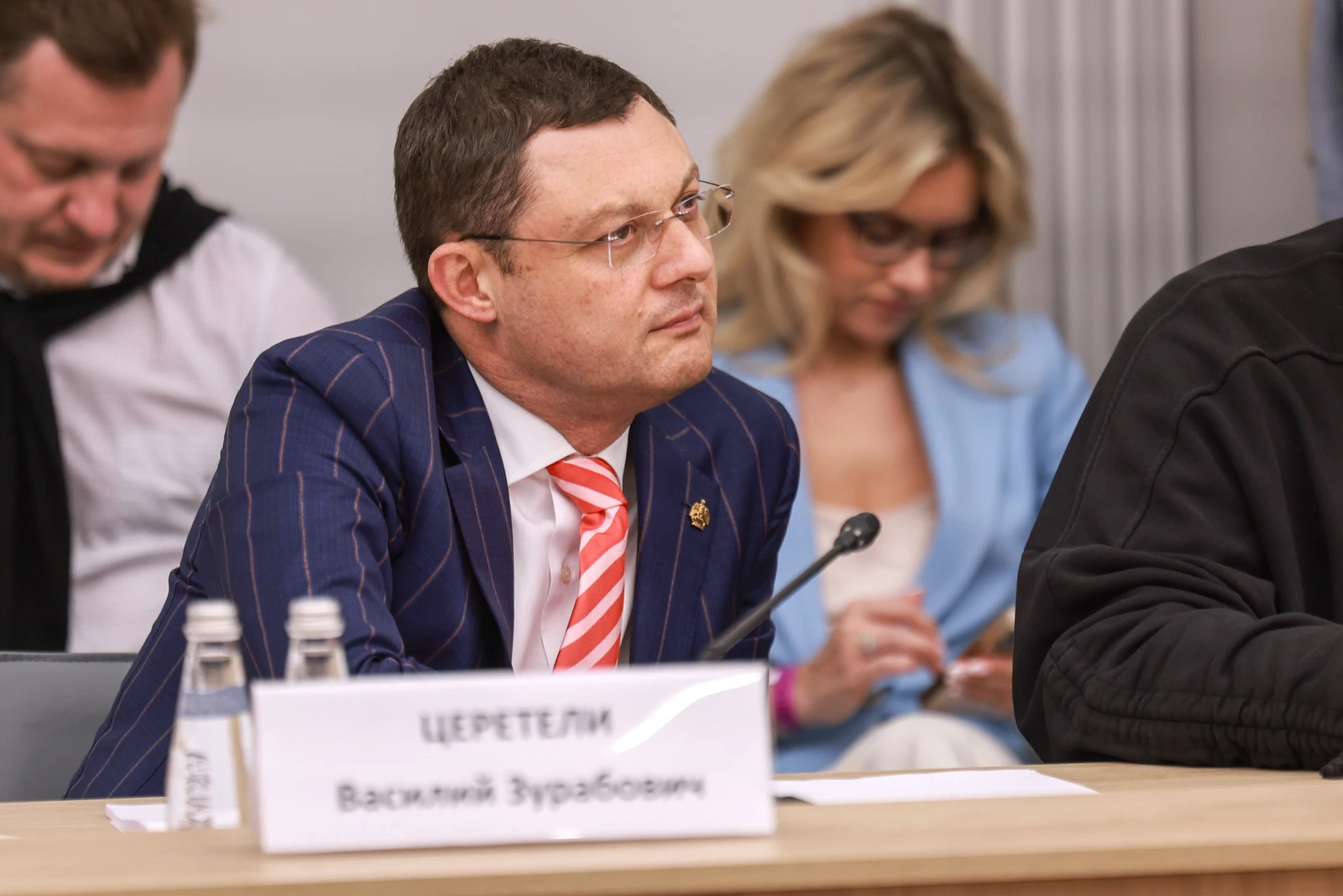 Meeting of the National Centre RUSSIA Council for the Development and Promotion of a New Russian Style in Public Spaces