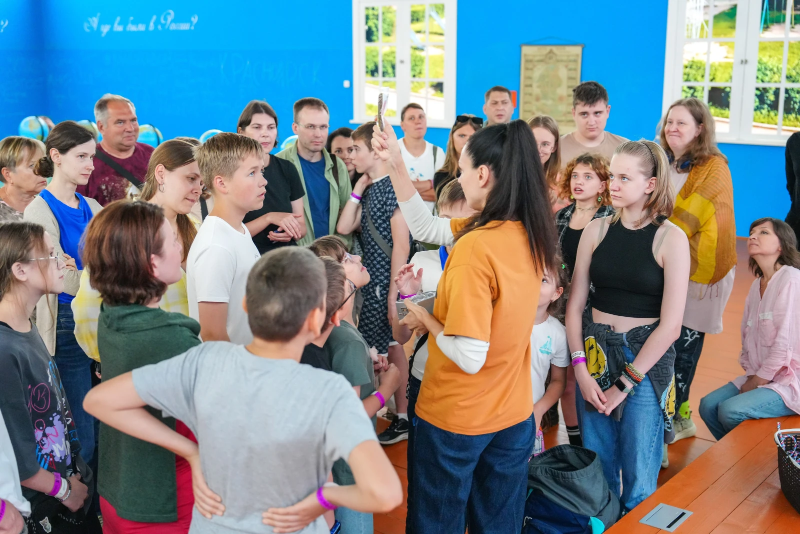"Survival School" Workshop