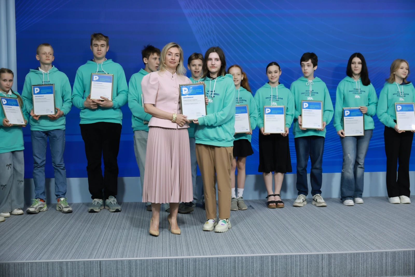Summing up the 2025-2026 season of the Young Tour Guides School of Russia project
