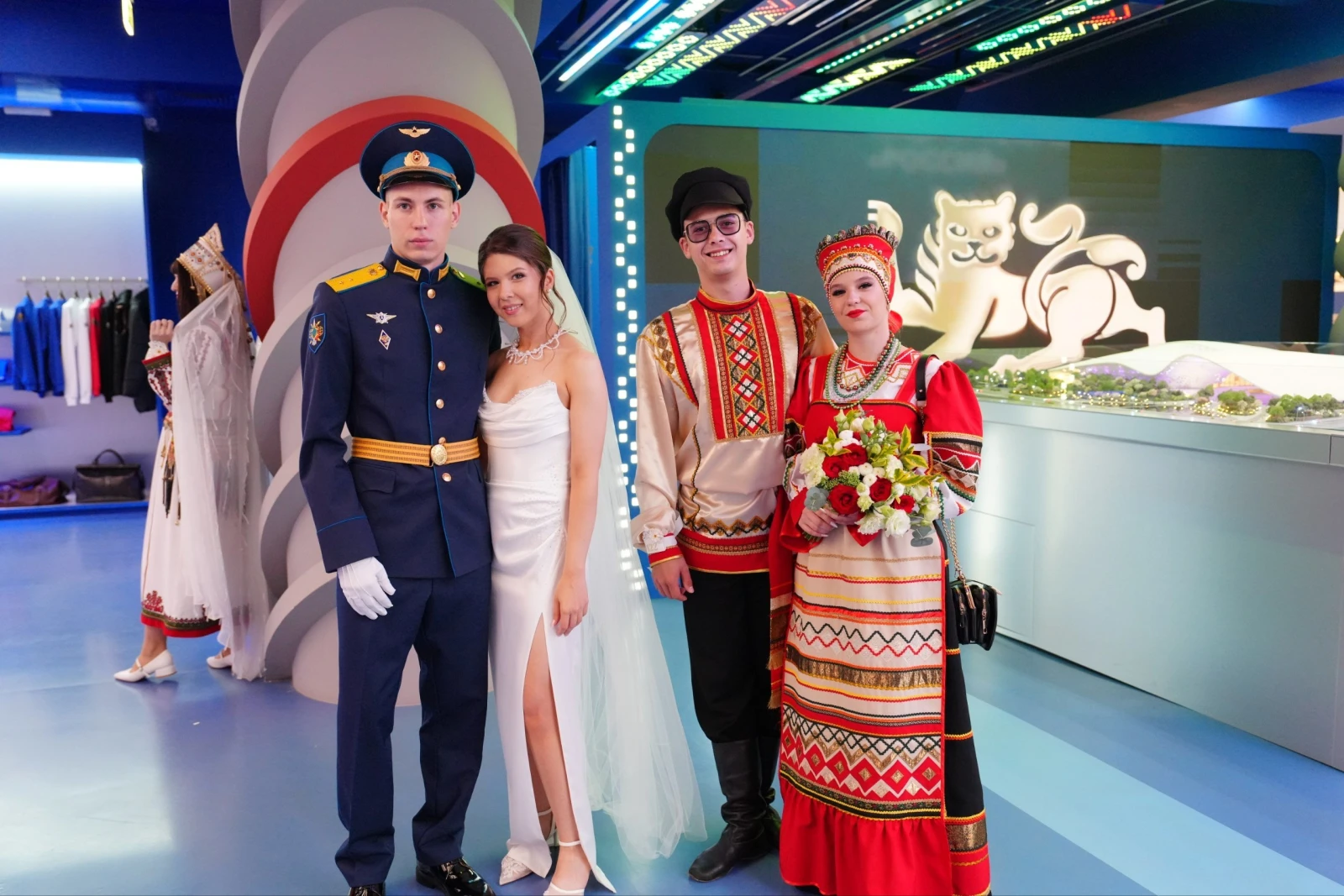 III All-Russian Wedding Festival "Russia. Uniting Hearts". Day 1