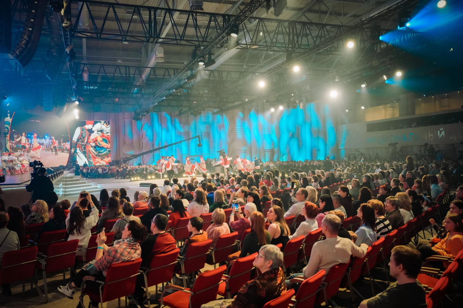 Musical and choreographic parable 