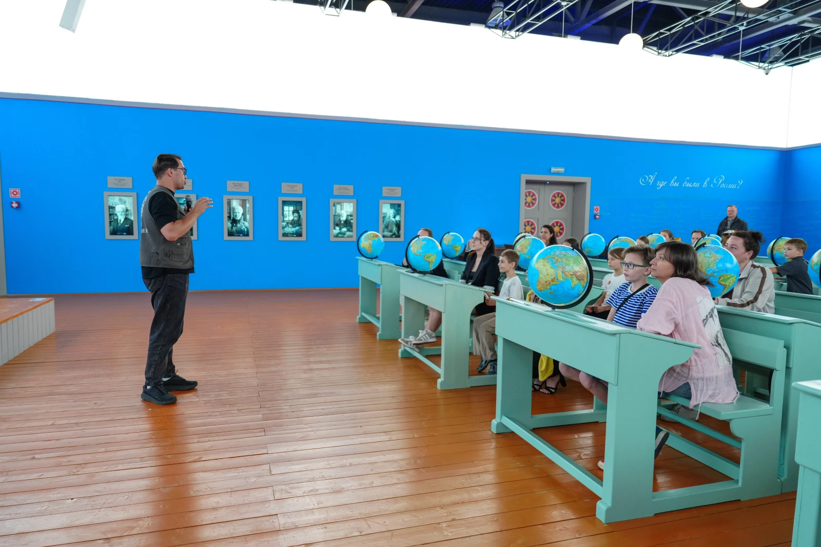 "Meteorological Station" workshop