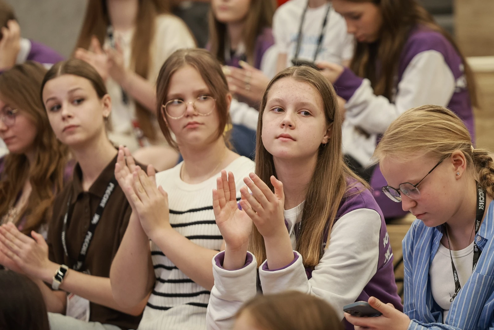 Master-meeting with Maxim Anufriyev at the Young Journalists School of the National Centre RUSSIA