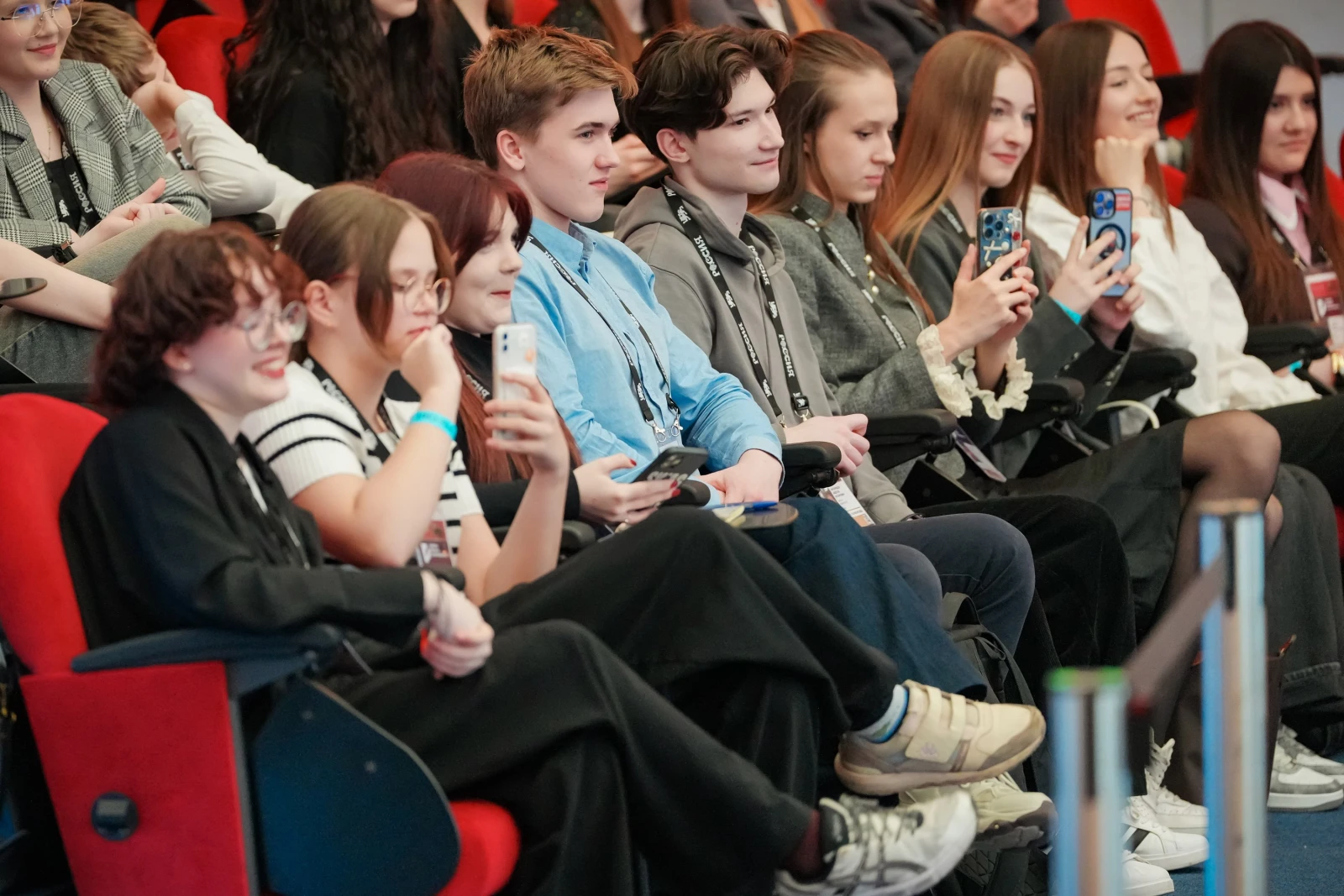 Master meeting with Konstantin Pridybaylo as part of the Young Journalists School project