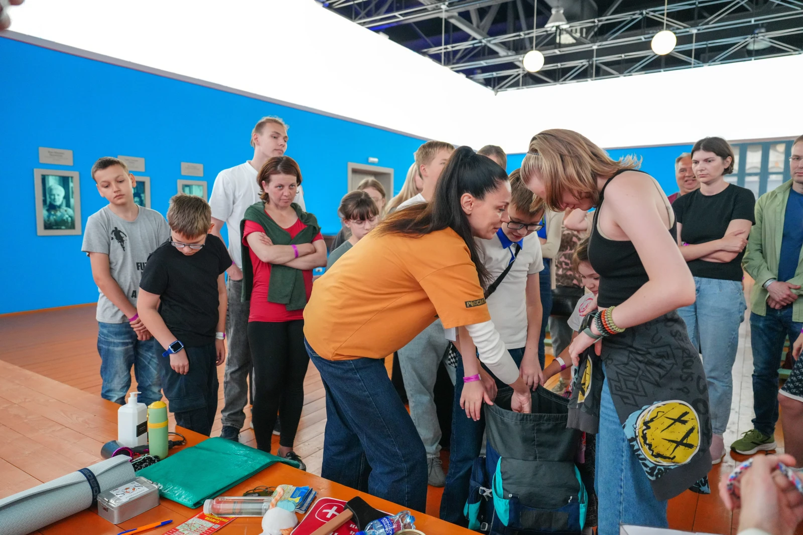 "Survival School" Workshop