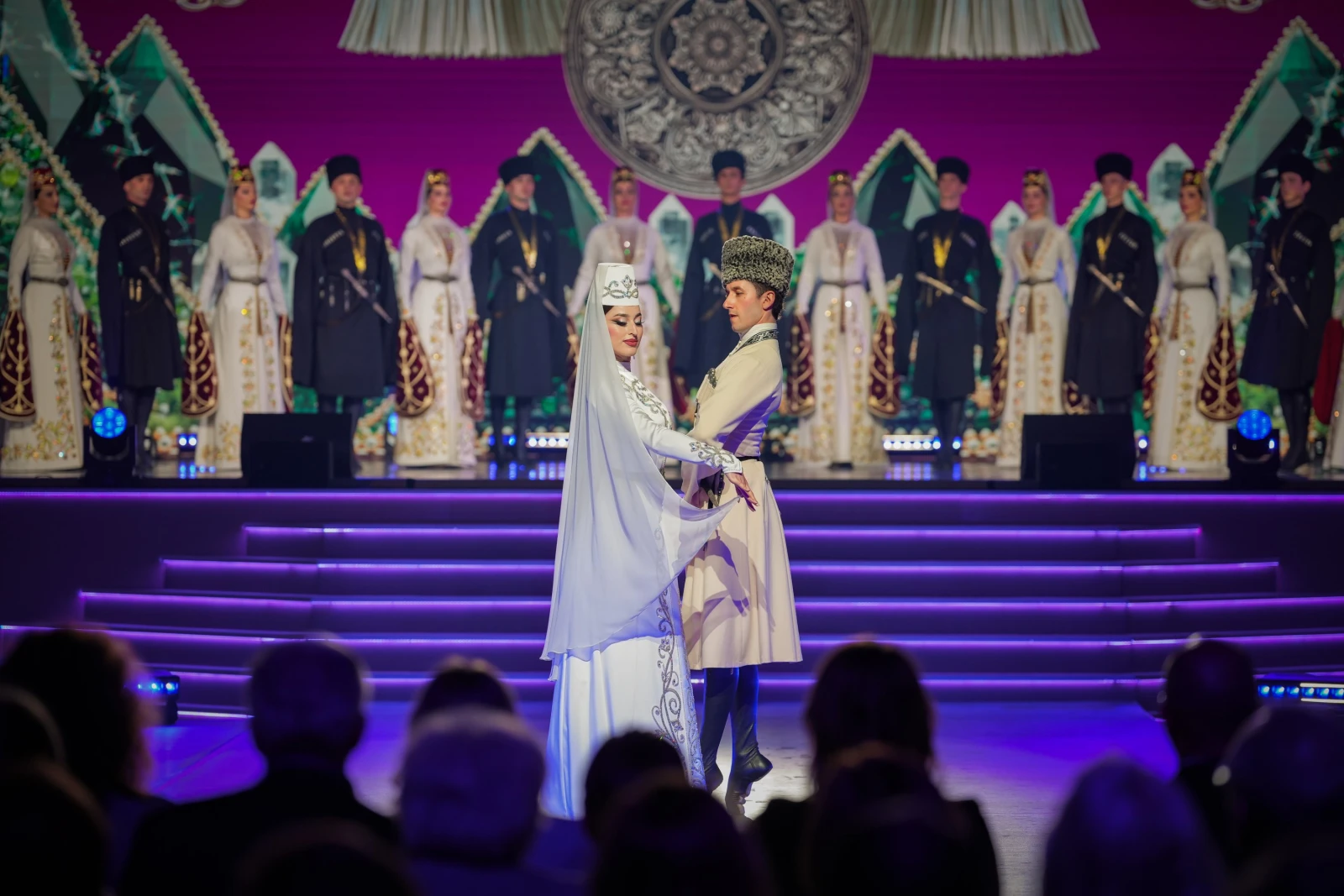 Musical and choreographic parable "Khorovod. Wedding"