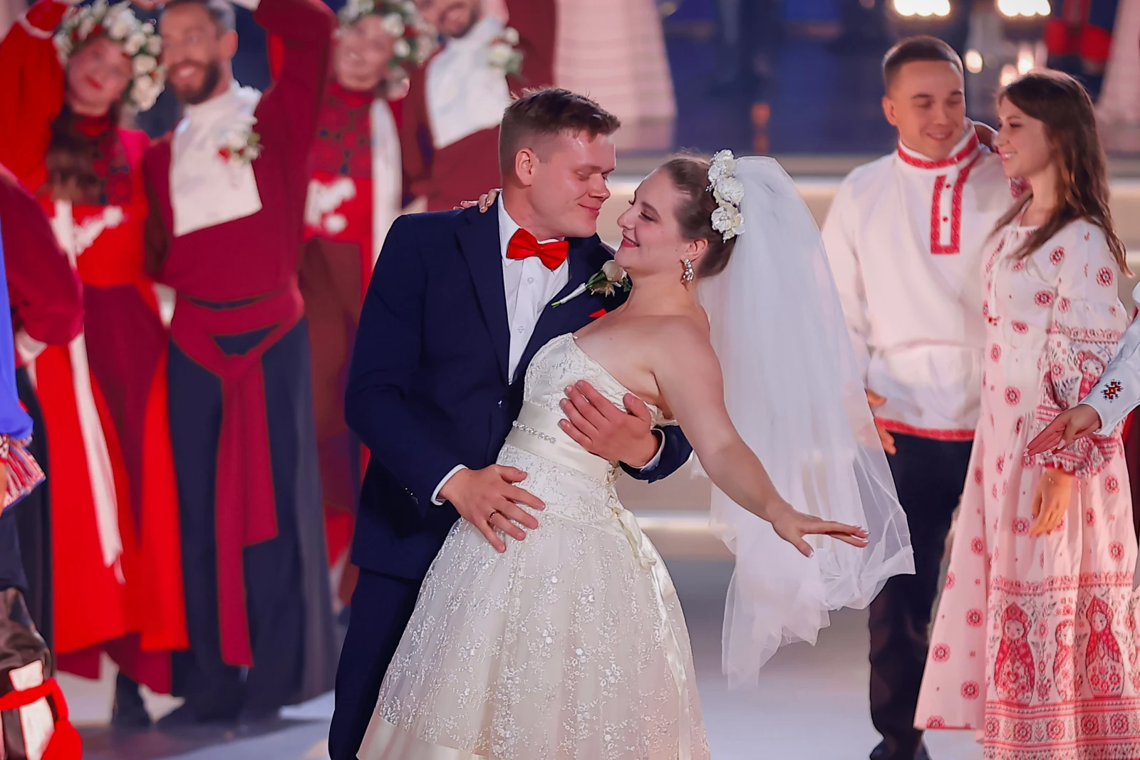 Musical and choreographic parable "Khorovod. Wedding"