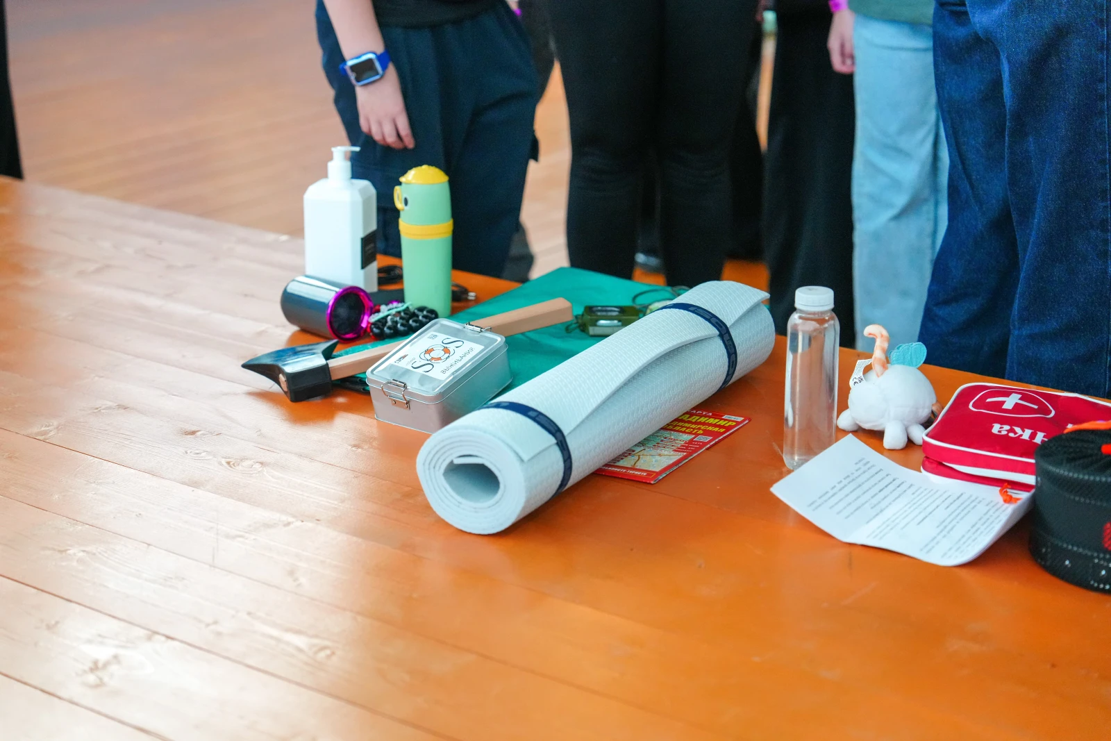 "Survival School" Workshop