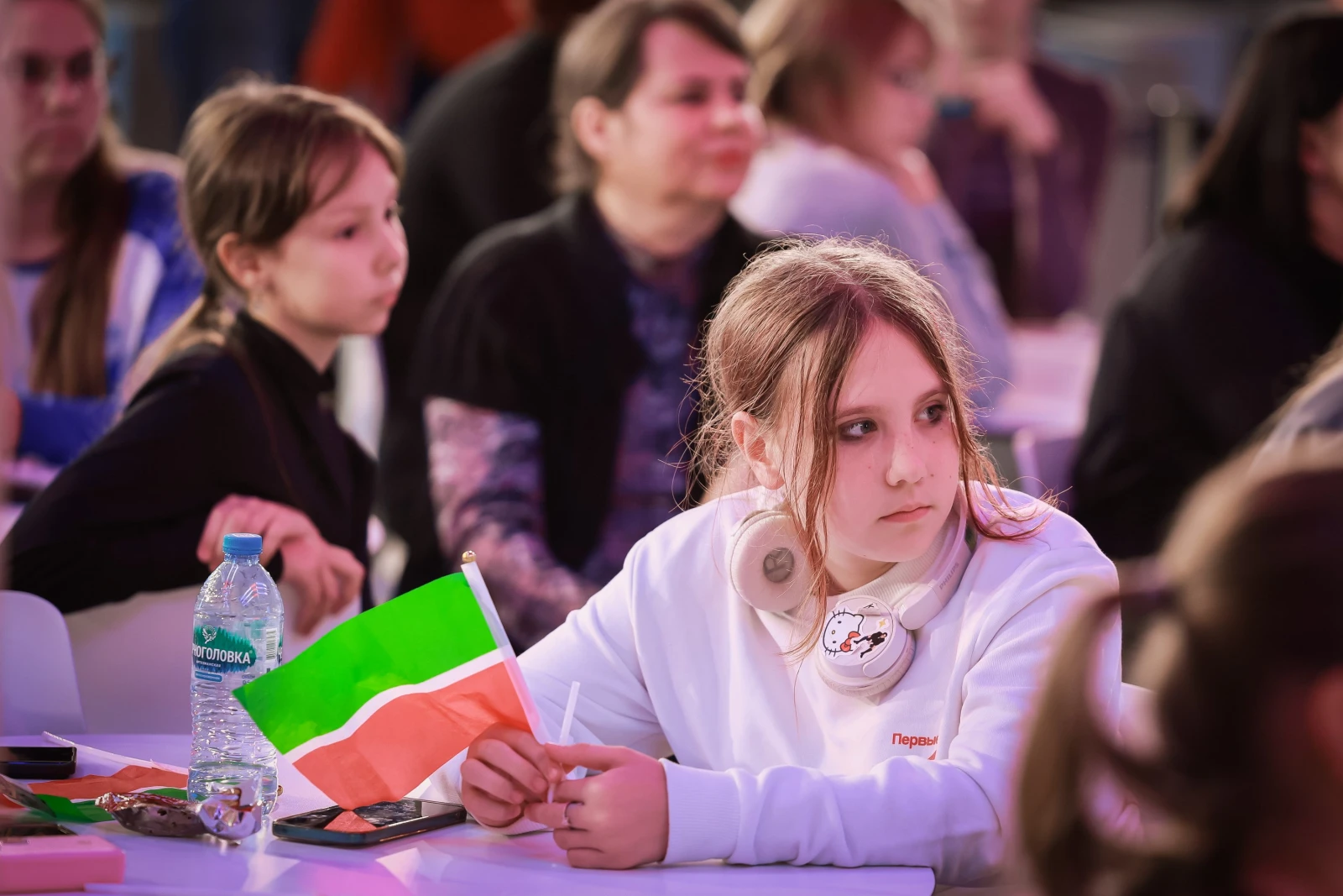 Final of the All-Russian children's gastronomic festival "GASTRO Tours of the Peoples of Russia"