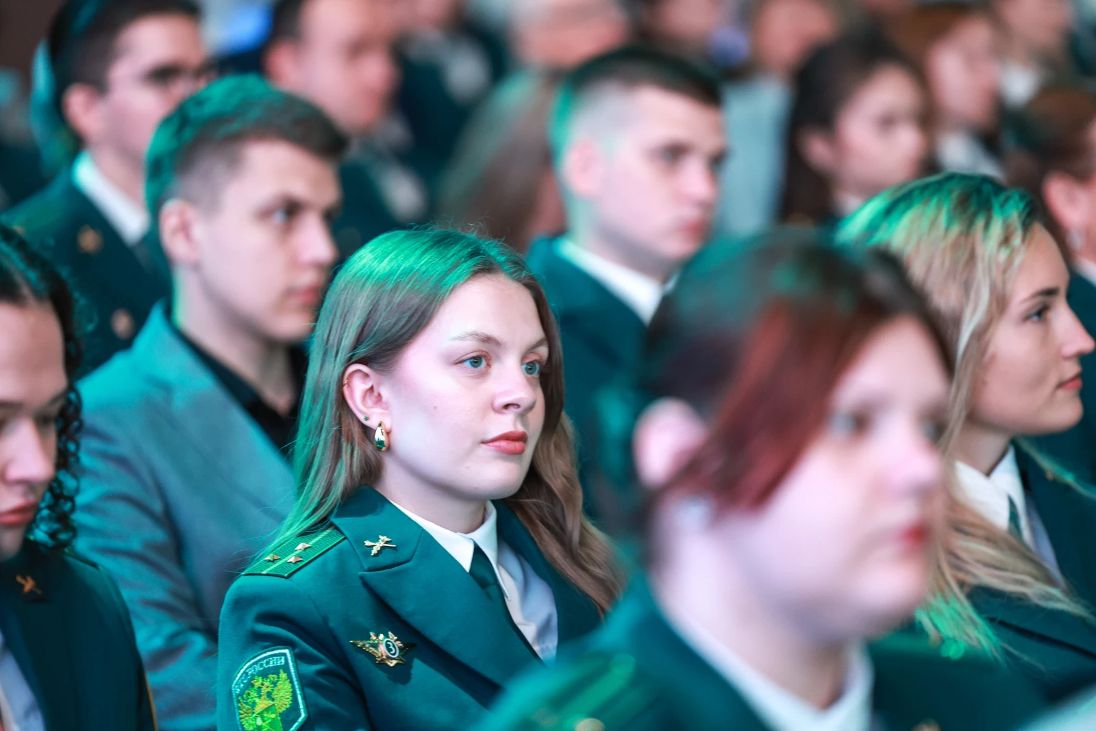 The First All-Russian Youth Customs Forum