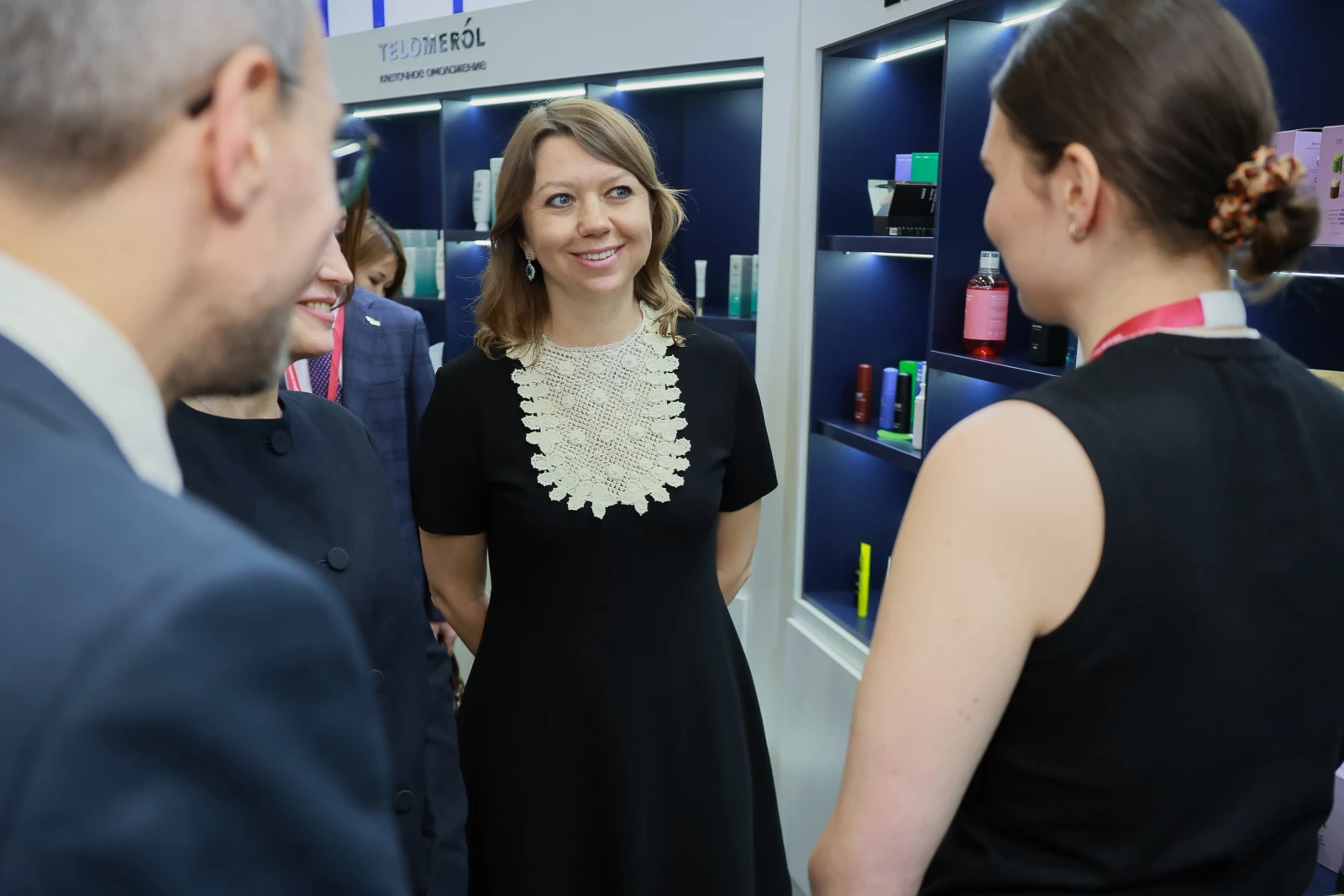 The National Centre RUSSIA at SPIEF 2026