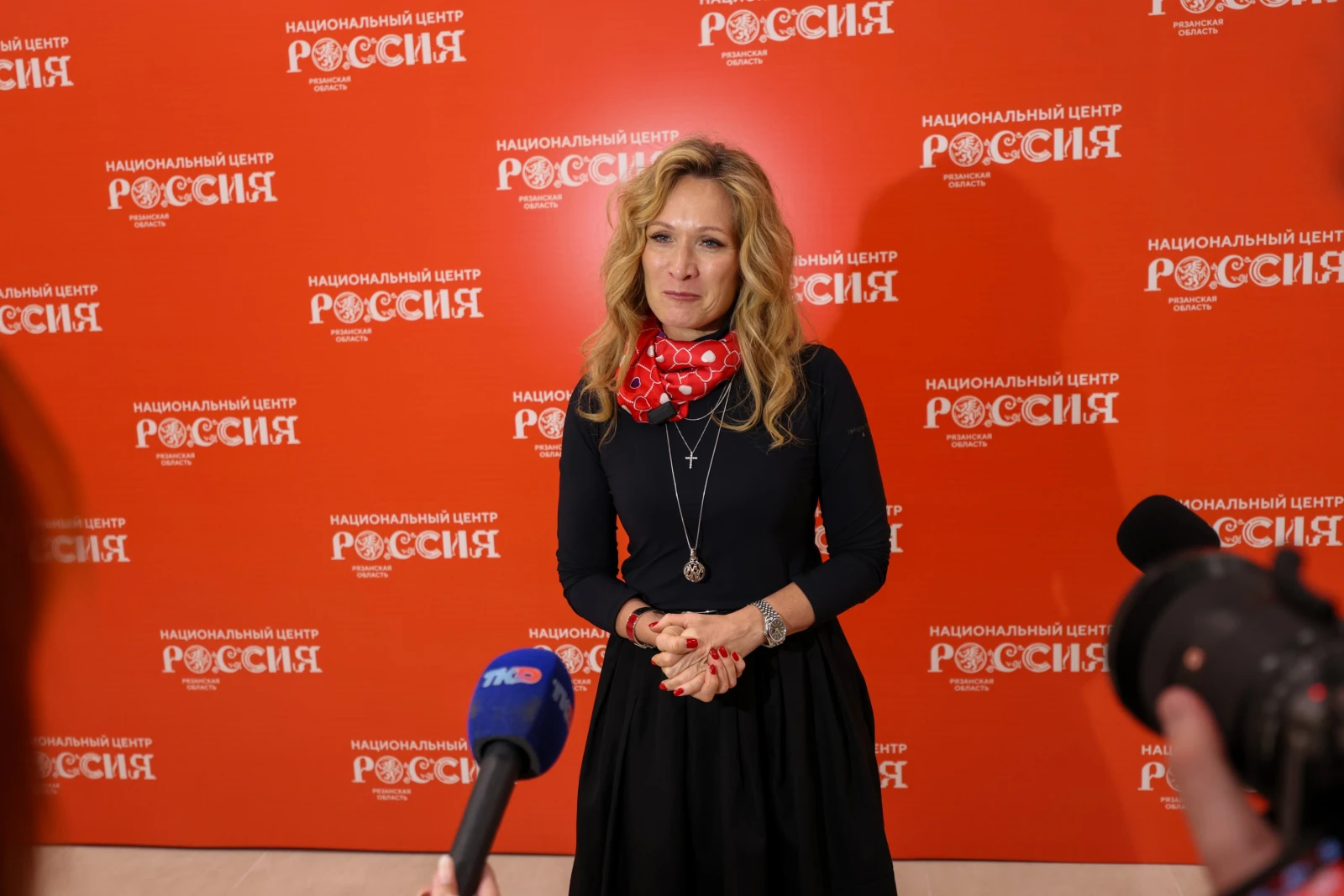 The official opening of the National Centre RUSSIA branch in the Ryazan Region