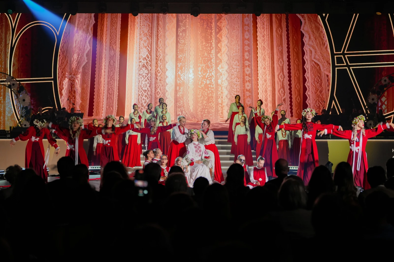 Musical and choreographic parable "Khorovod. Wedding"