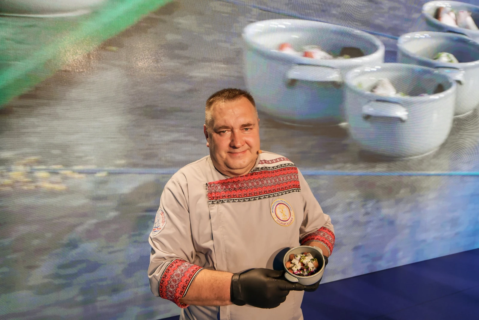 Final of the All-Russian children's gastronomic festival "GASTRO Tours of the Peoples of Russia"
