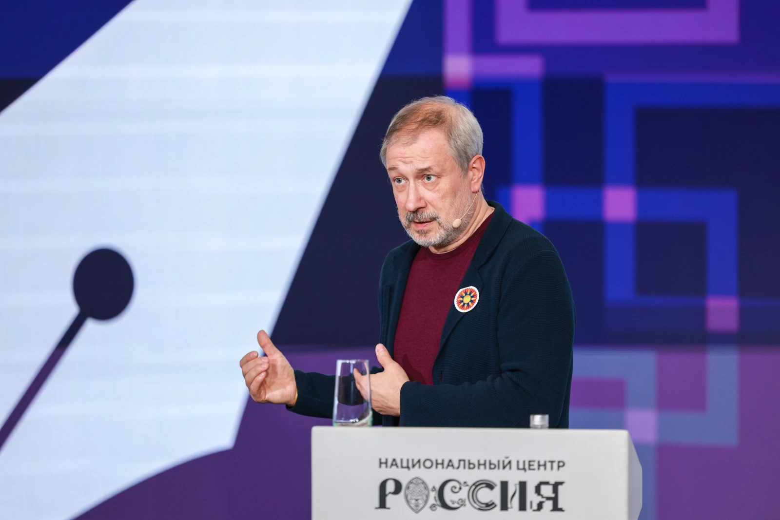Master-meeting of the Young Journalists School with Alexei Chesnakov