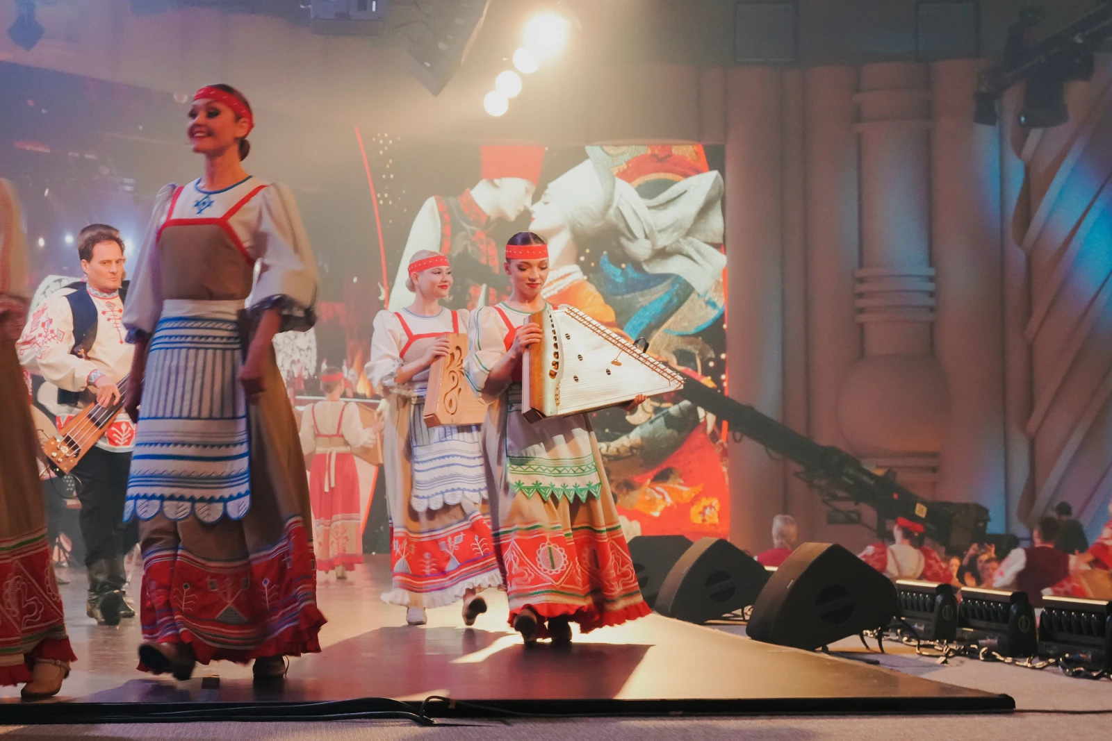 Musical and choreographic parable 