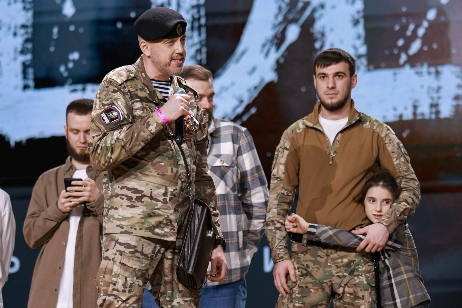 Premiere of the docudrama film 