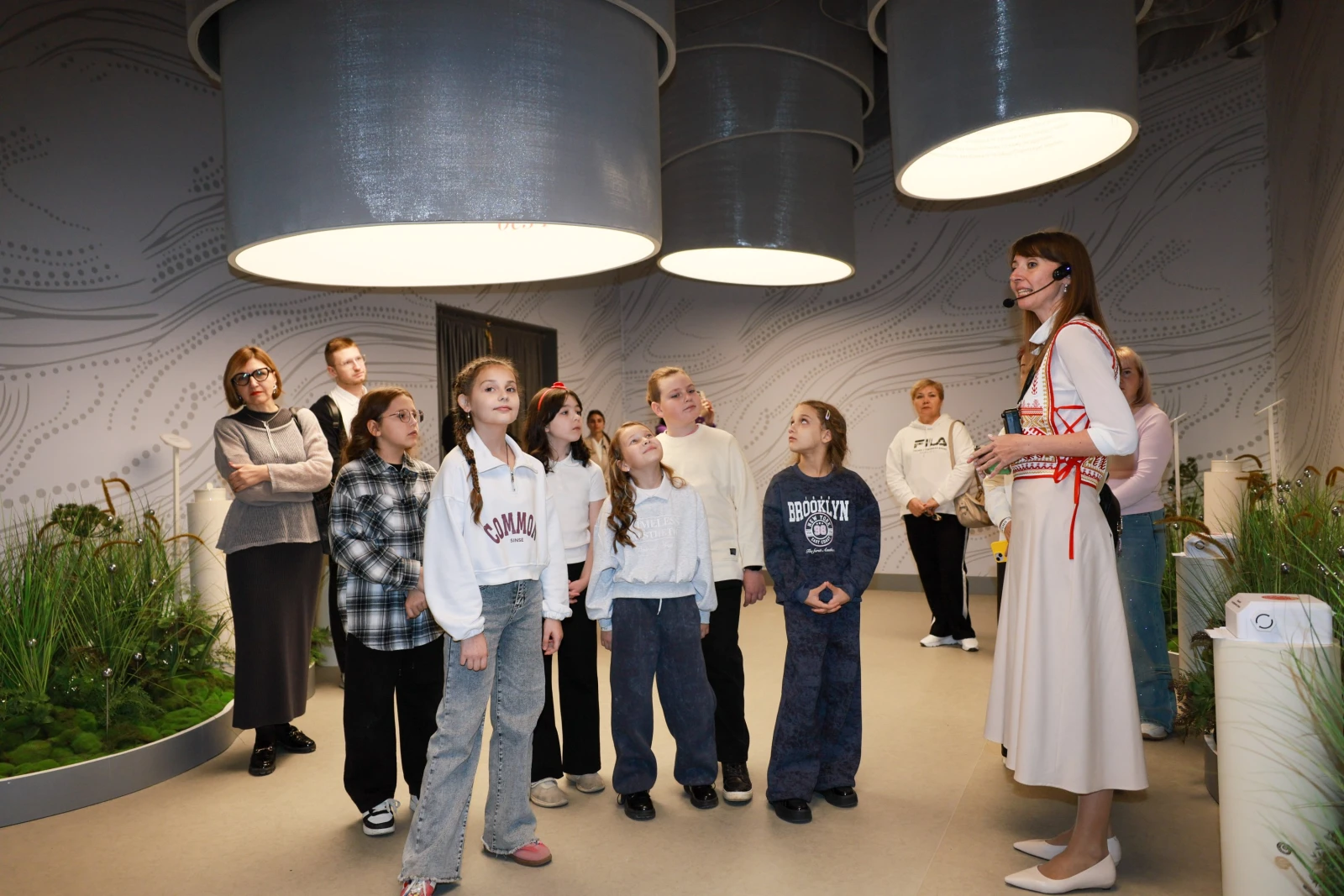 The official opening of the National Centre RUSSIA branch in the Ryazan Region