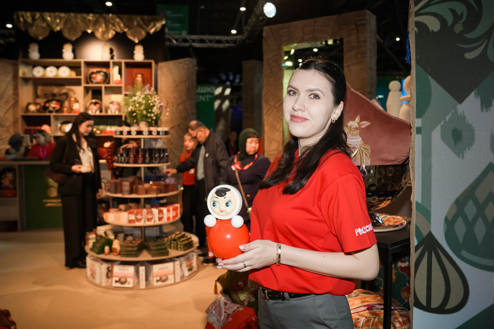 The National Centre RUSSIA at INNOPROM 2026 in Uzbekistan. Day 2