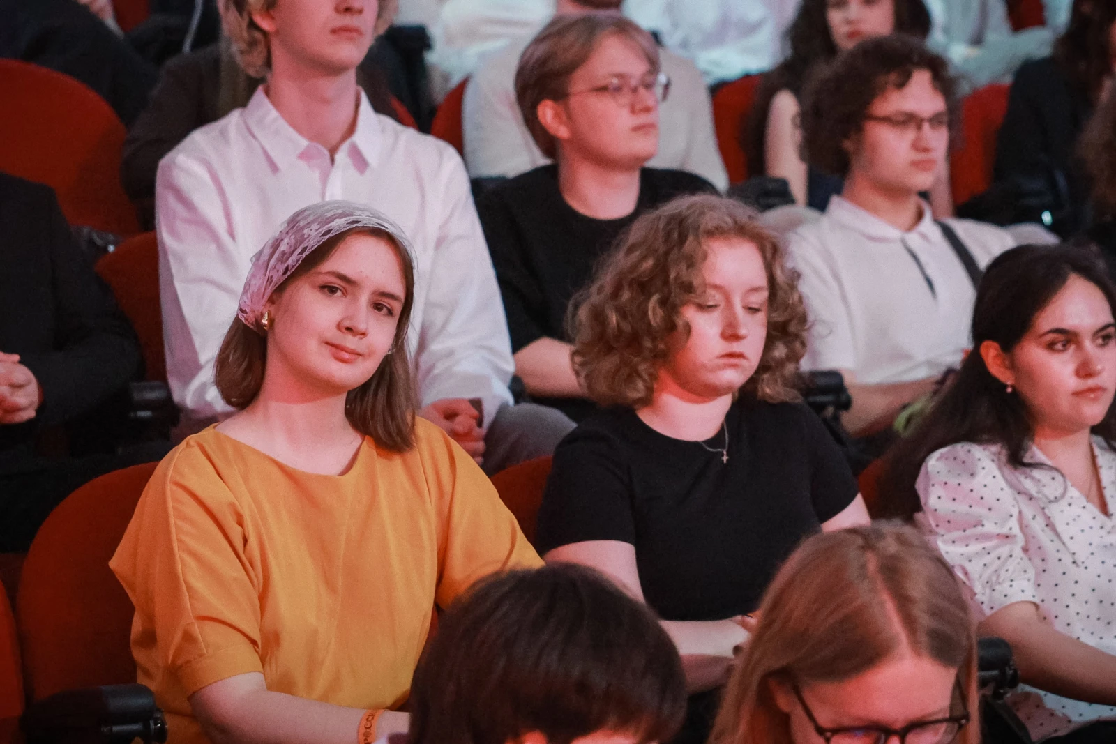 Awards ceremony for volunteers of the National Centre RUSSIA