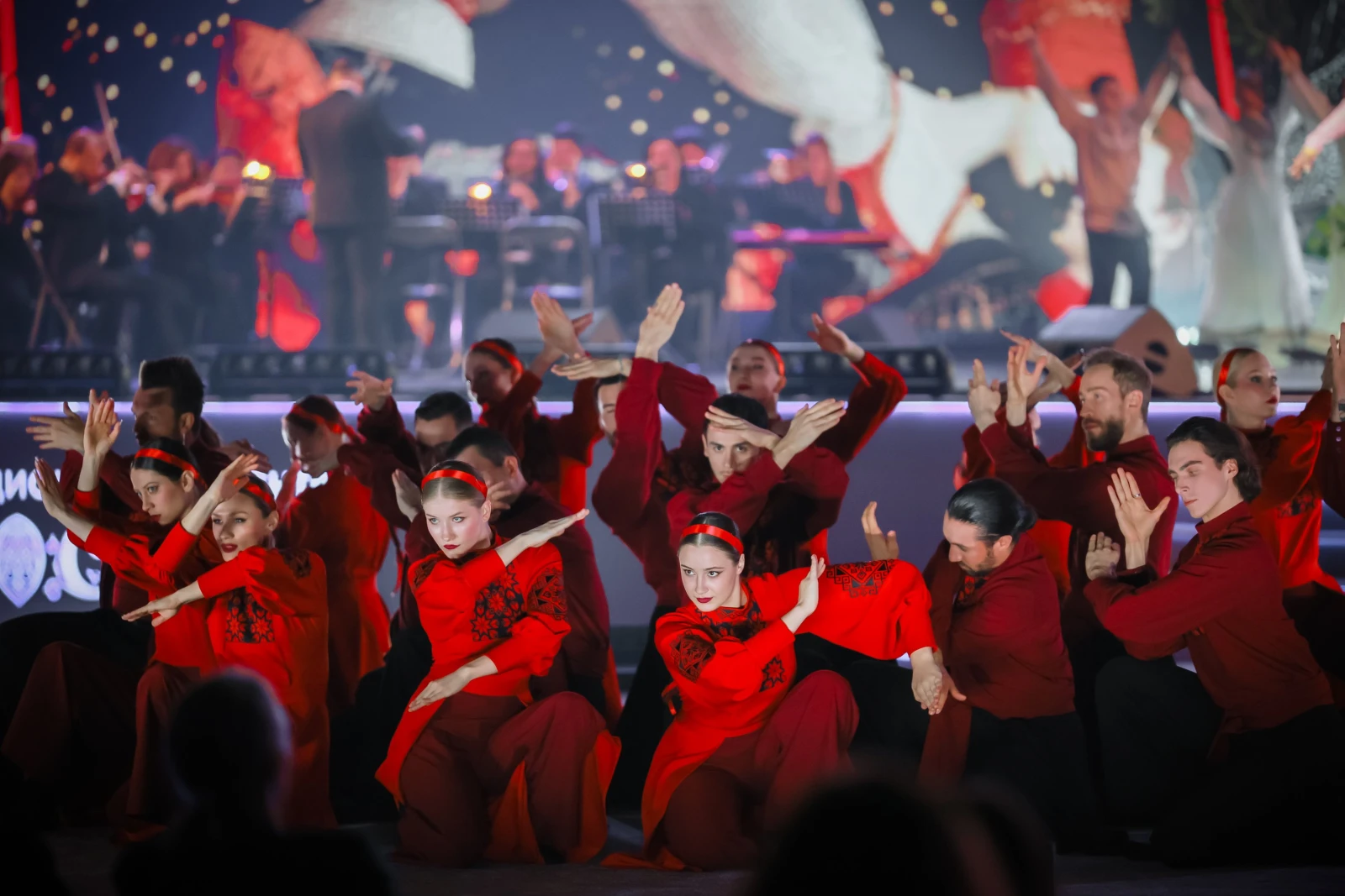 Musical and choreographic parable 