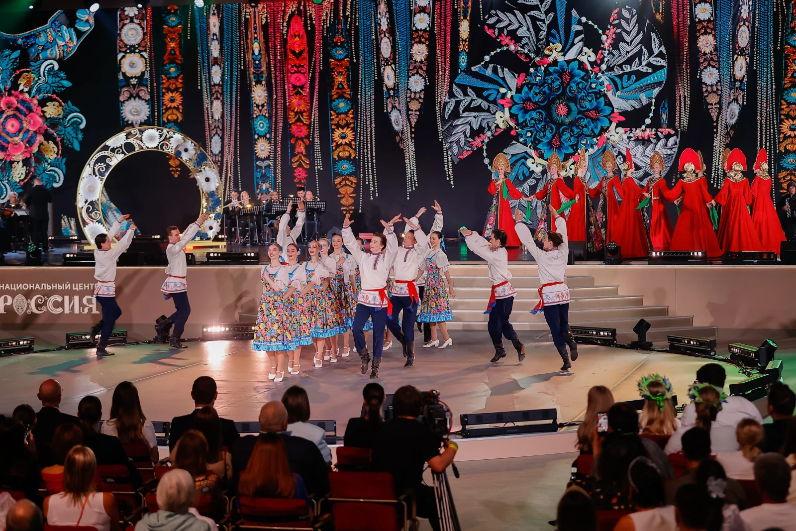 Musical and choreographic parable "Khorovod. Wedding"