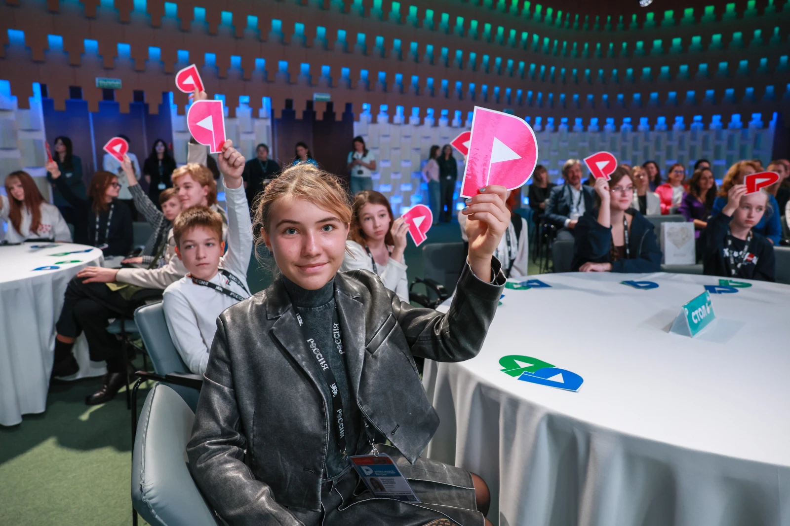 Opening of the Young Tour Guides School of Russia