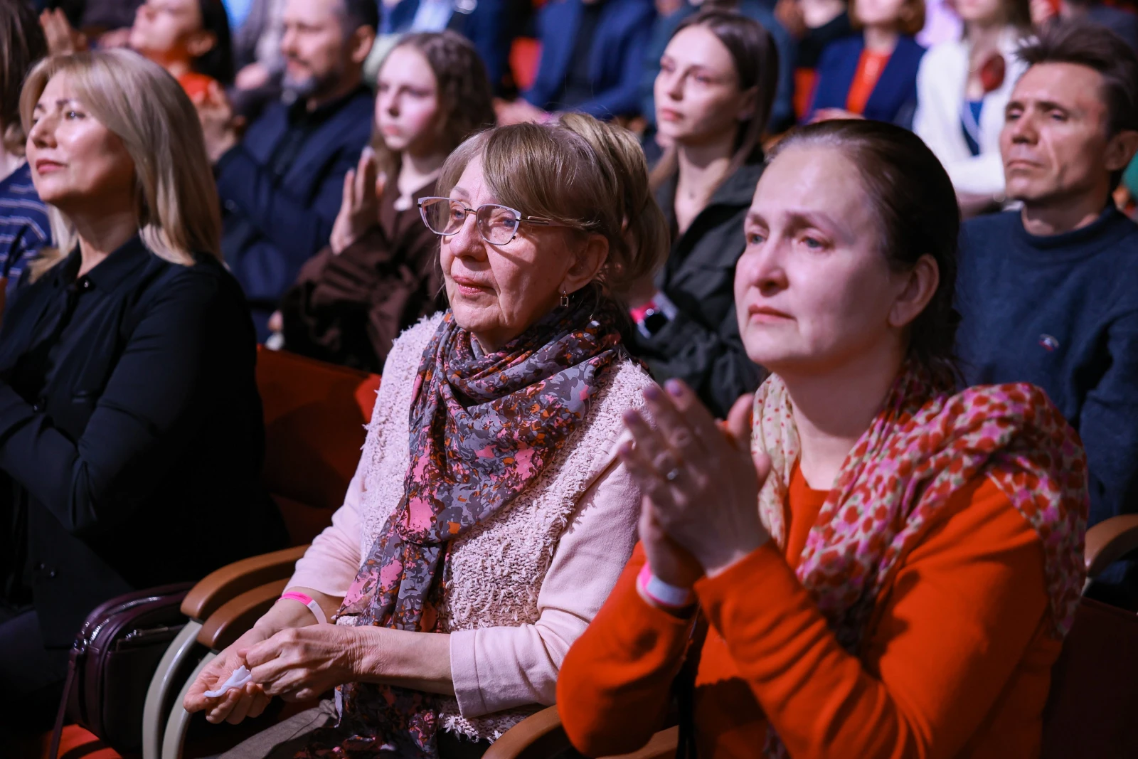 Premiere of the docudrama film 