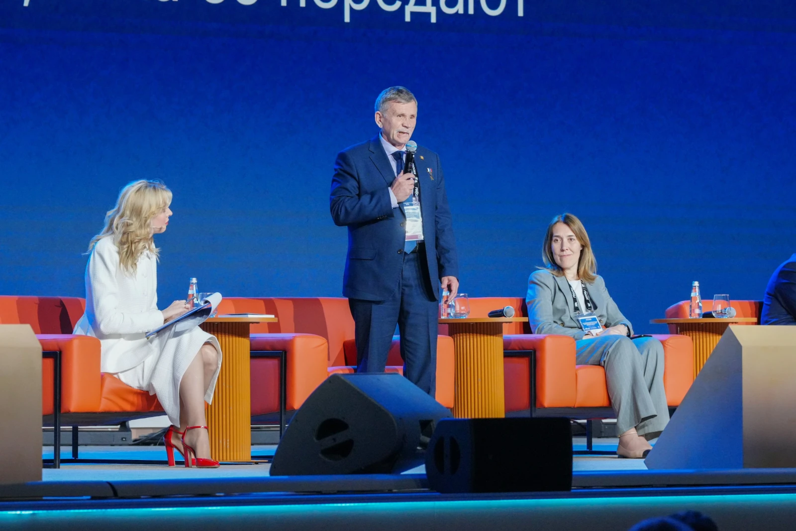 Presentation of the federal creative works platform "In the Name of Heroes"