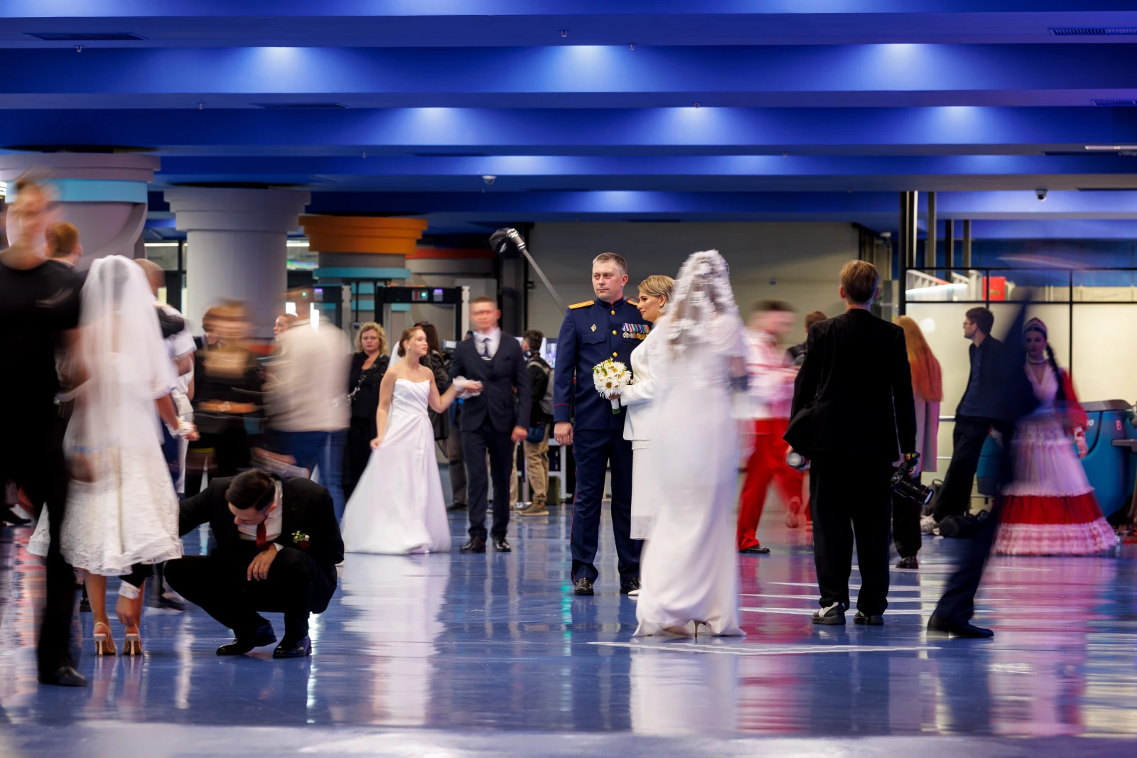 III All-Russian Wedding Festival "Russia. Uniting Hearts". Day 1