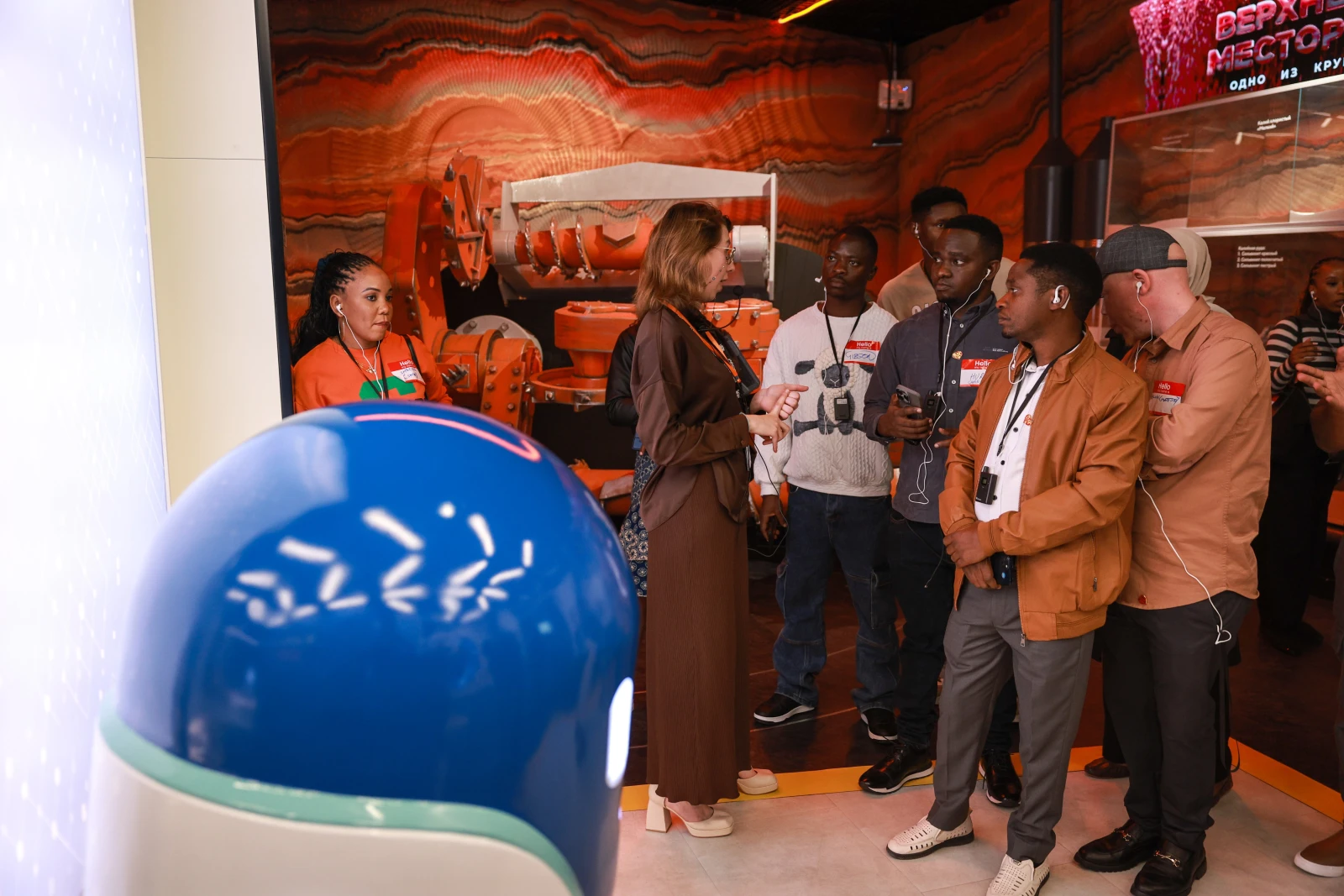 "Russia — Africa: New Media Meanings" - blog tour and opening