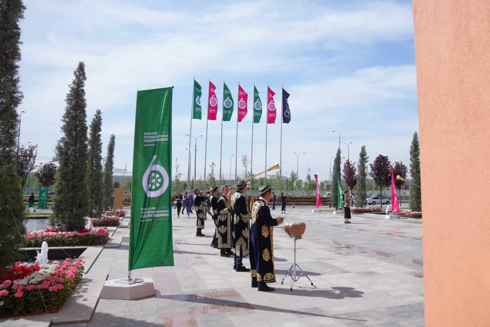 The National Centre RUSSIA at INNOPROM 2026 in Uzbekistan