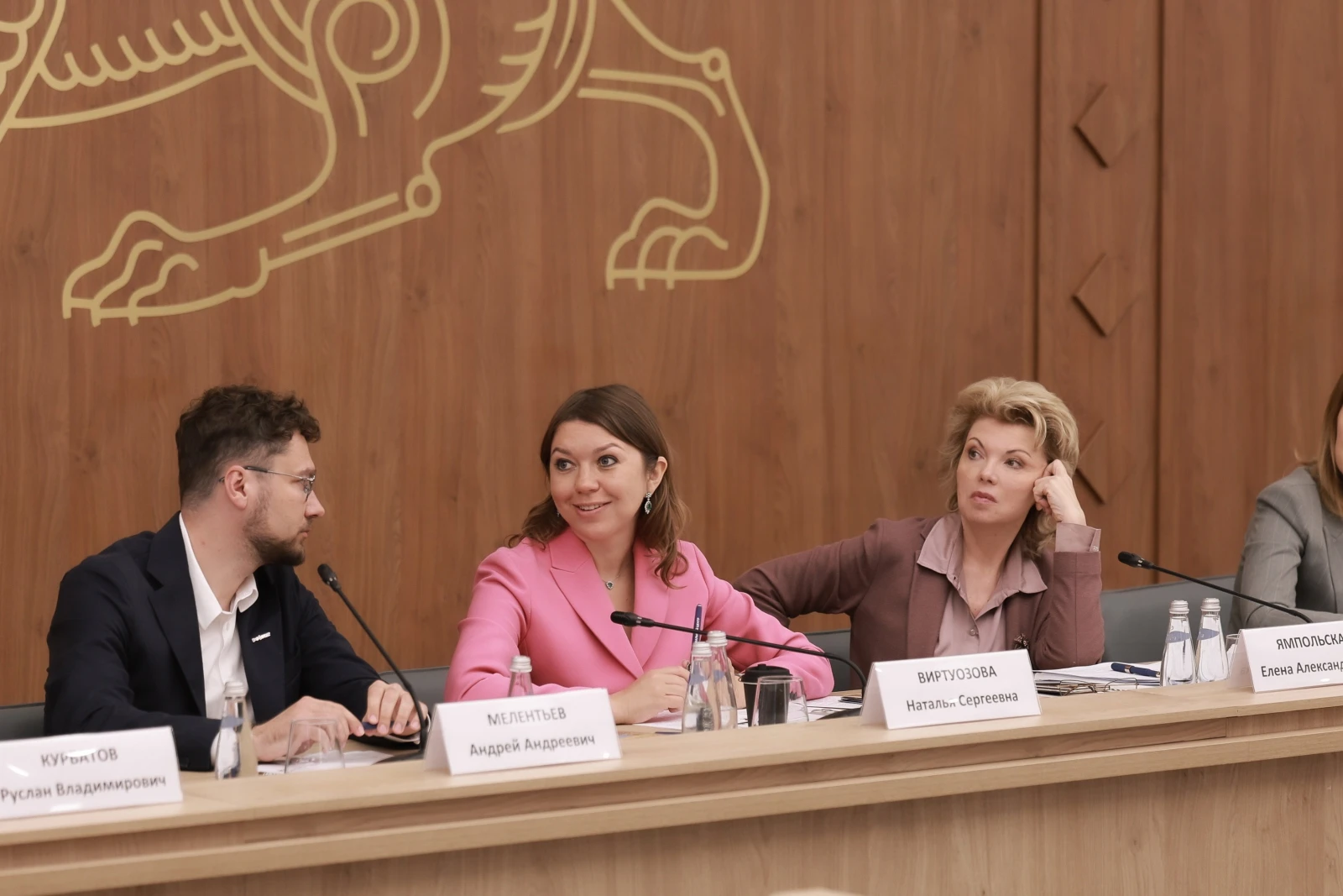 Meeting of the National Centre RUSSIA Council for the Development and Promotion of a New Russian Style in Public Spaces