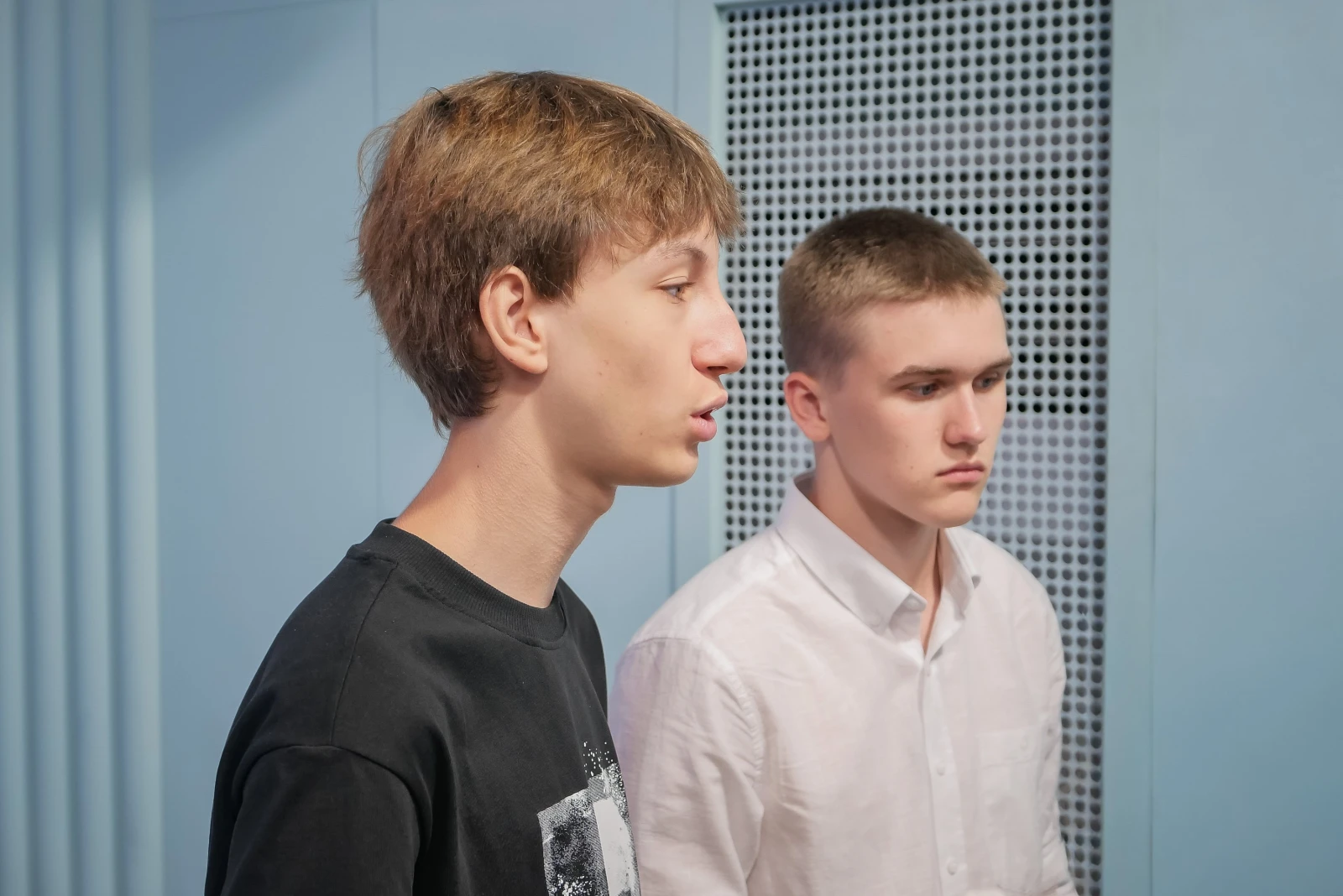 Working meeting of graduates of the Young Journalists School