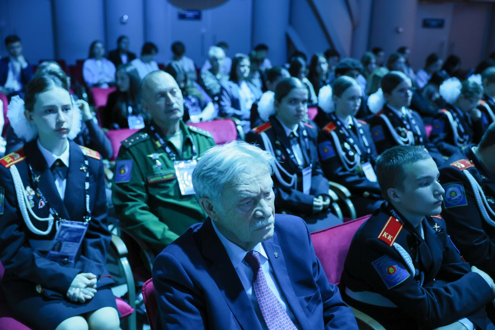 Presentation of the federal creative works platform "In the Name of Heroes"