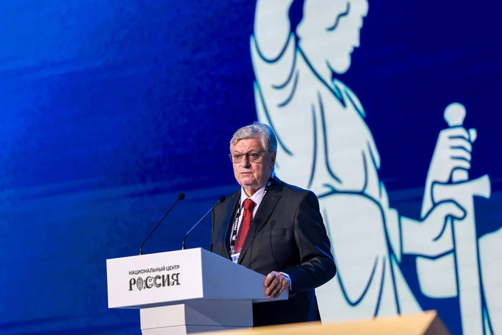 Presentation of the federal creative works platform "In the Name of Heroes"